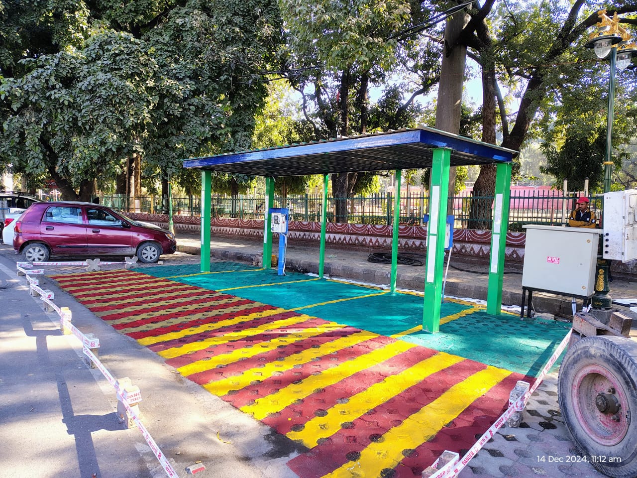देहरादून शहर में मुख्यमंत्री पुष्कर सिंह धामी, जल्द पब्लिक के लिए ईवी चार्जिंग स्टेशन का लोकार्पण करने जा रहे हैं