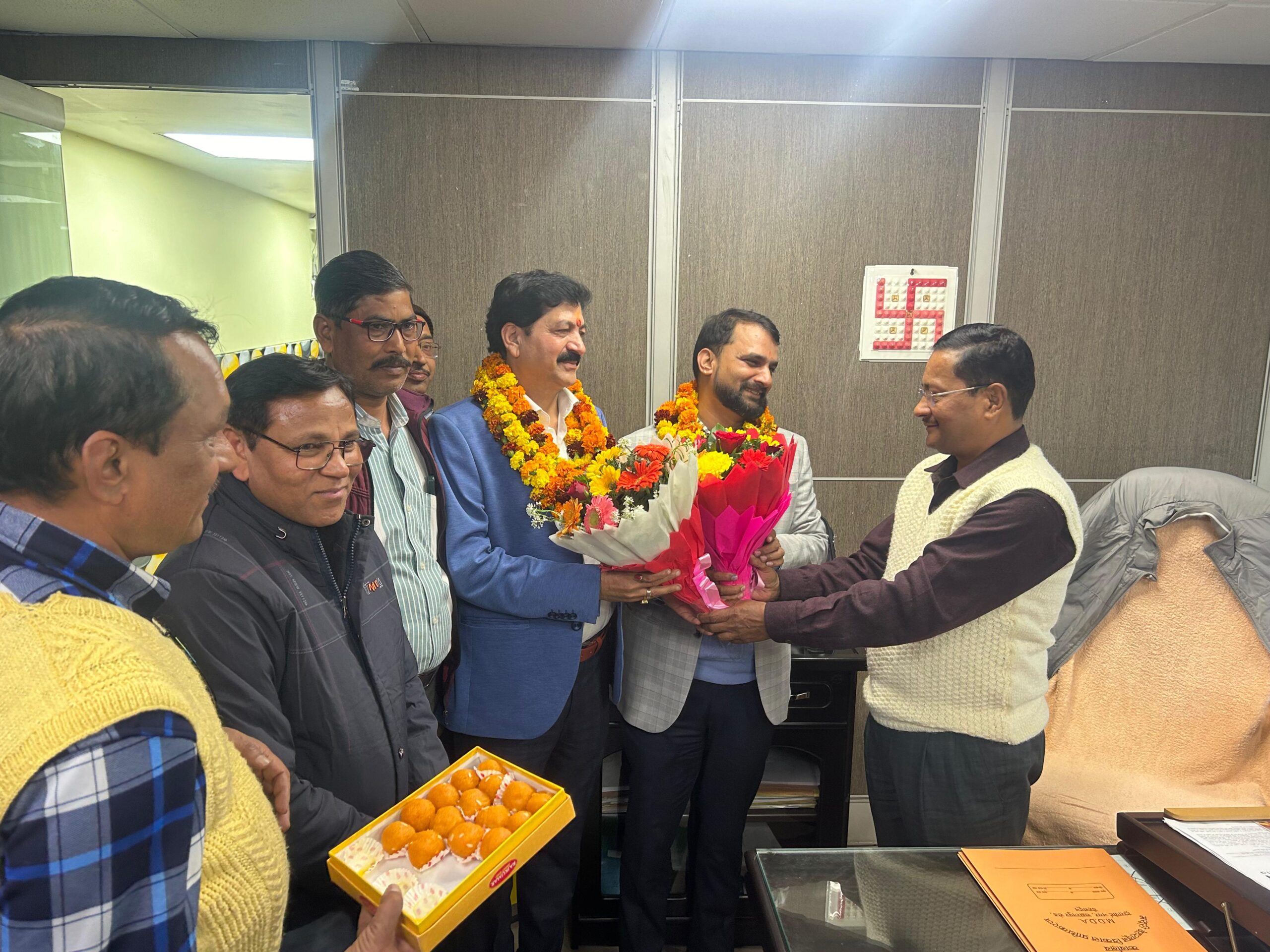 प्रशांत सेमवाल चुने गए अधिकारी कर्मचारी संयुक्त संगठन के प्रदेश महामंत्री