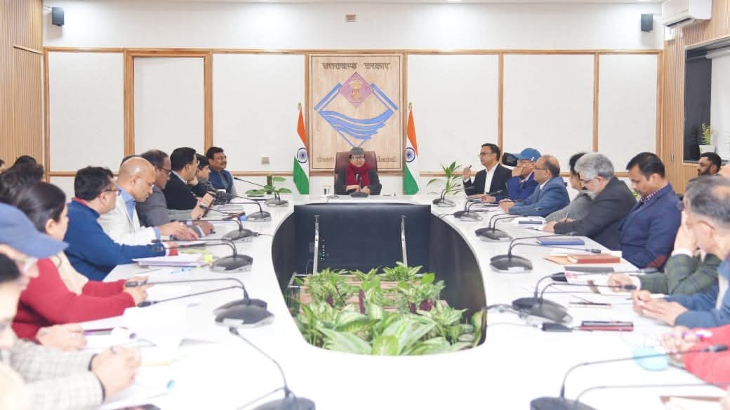 उत्तराखण्ड में हॉर्टीकल्चर एवं जैविक खेती, आयुष एवं वेलनेस हब, पर्यटन, वन क्षेत्र, ऊर्जा , शिक्षा, स्वास्थ्य साबित होंगे ग्रोथ इंजन –  CS राधा रतूड़ी