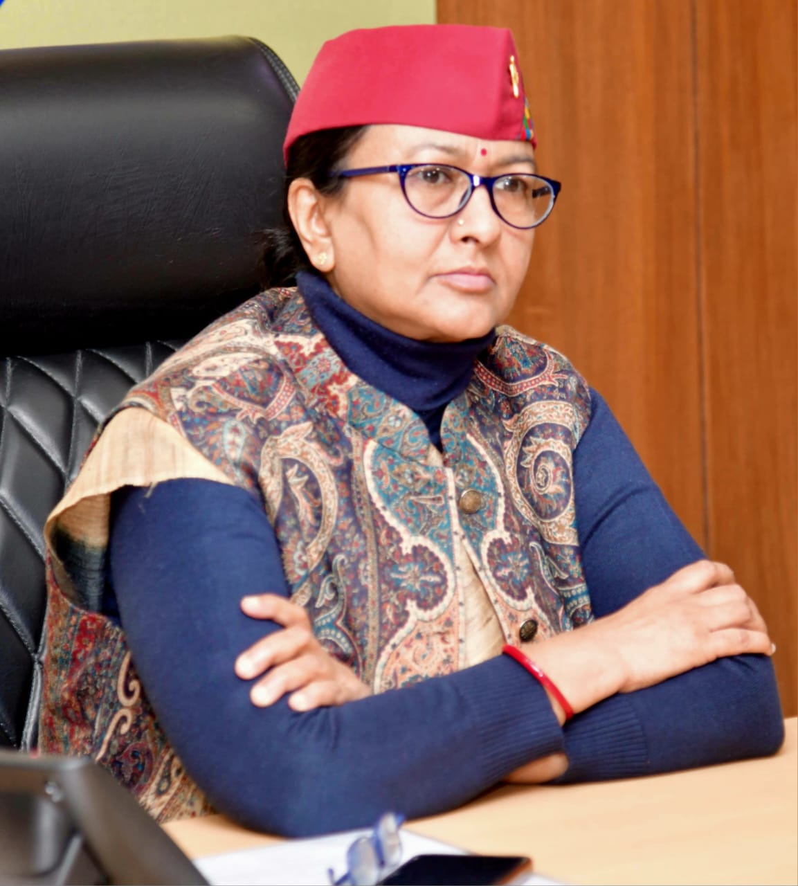 मुख्य सचिव राधा रतूड़ी ने जलवायु परिवर्तन पर स्टेट एक्शन प्लान की समीक्षा की
