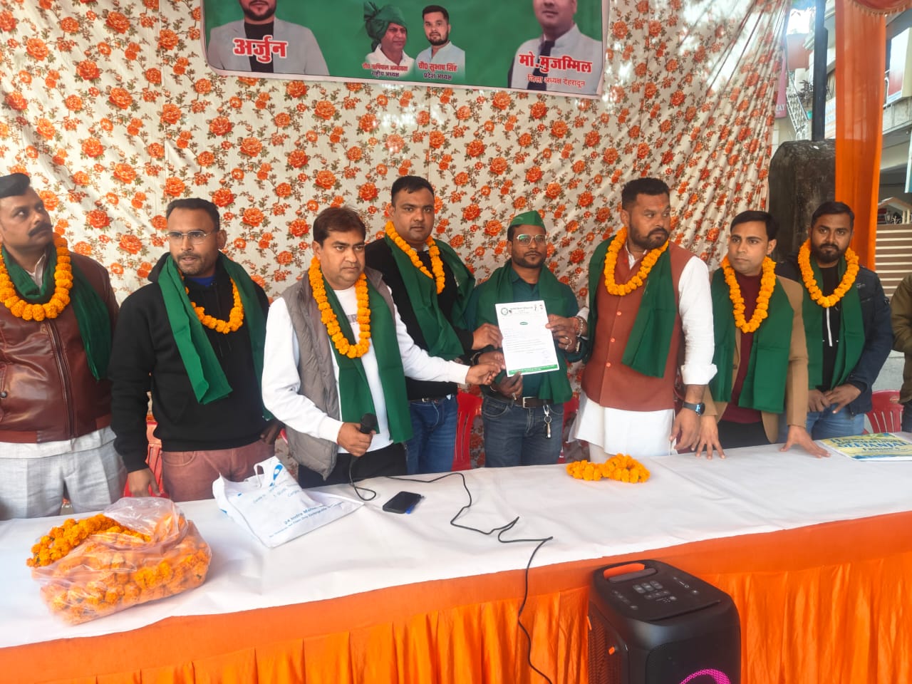 भारतीय किसान यूनियन (अंबा) ने उठाई किसानों और मजदूरों की आवाज, अर्जुन बने जिला सचिव