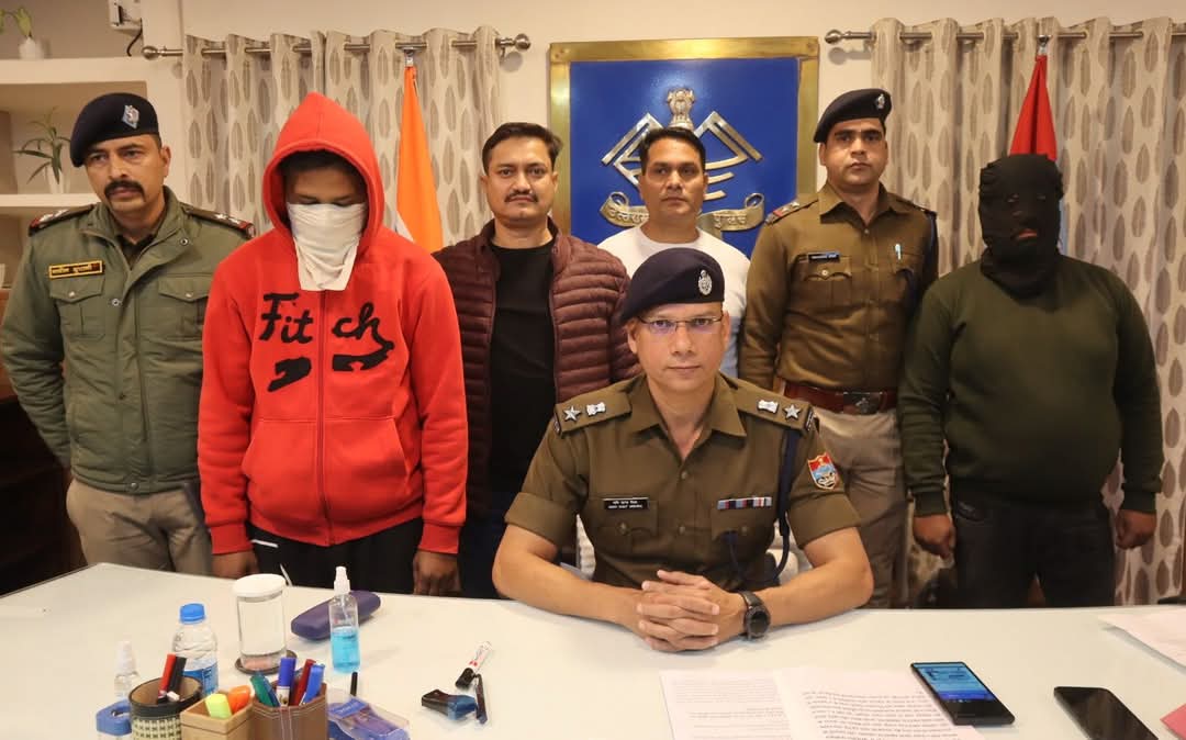 जनपद में साईबर अपराध पर एक बड़ी कार्यवाही