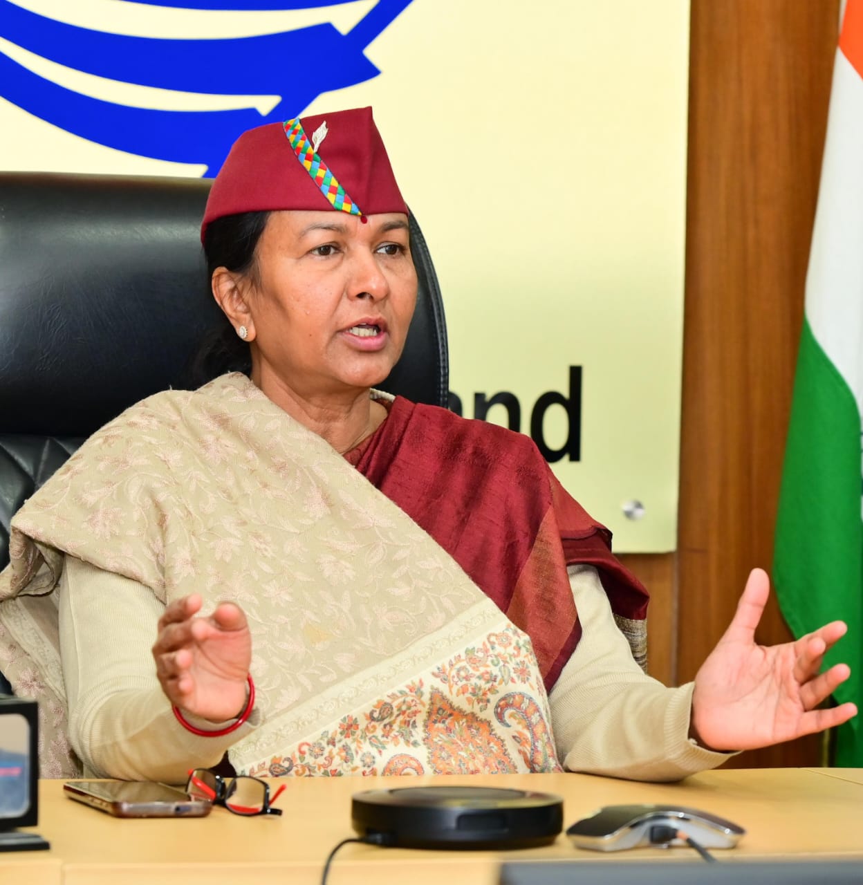 मुख्य सचिव राधा रतूड़ी ने जिलों से NCORD बैठकों की रिपोर्ट तलब की