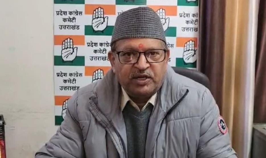 मथुरा दत्त जोशी नें थामा भाजपा का दामन