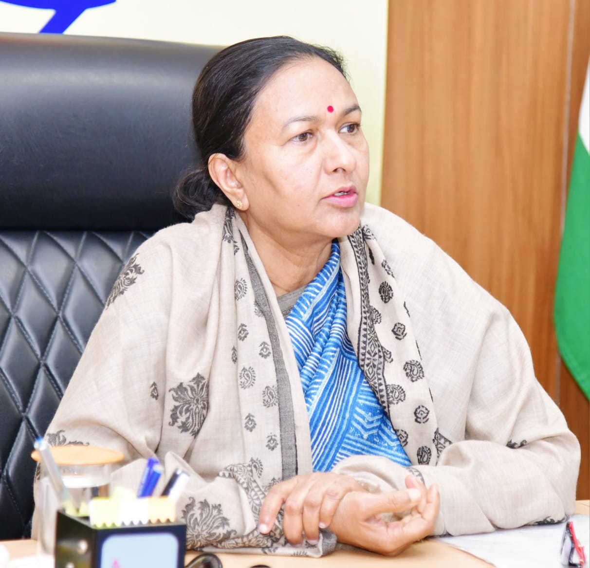 मुख्य सचिव श्रीमती राधा रतूड़ी ने आयुष्मान कार्ड सत्यापन के लिए सख्त दिशा-निर्देश जारी किए
