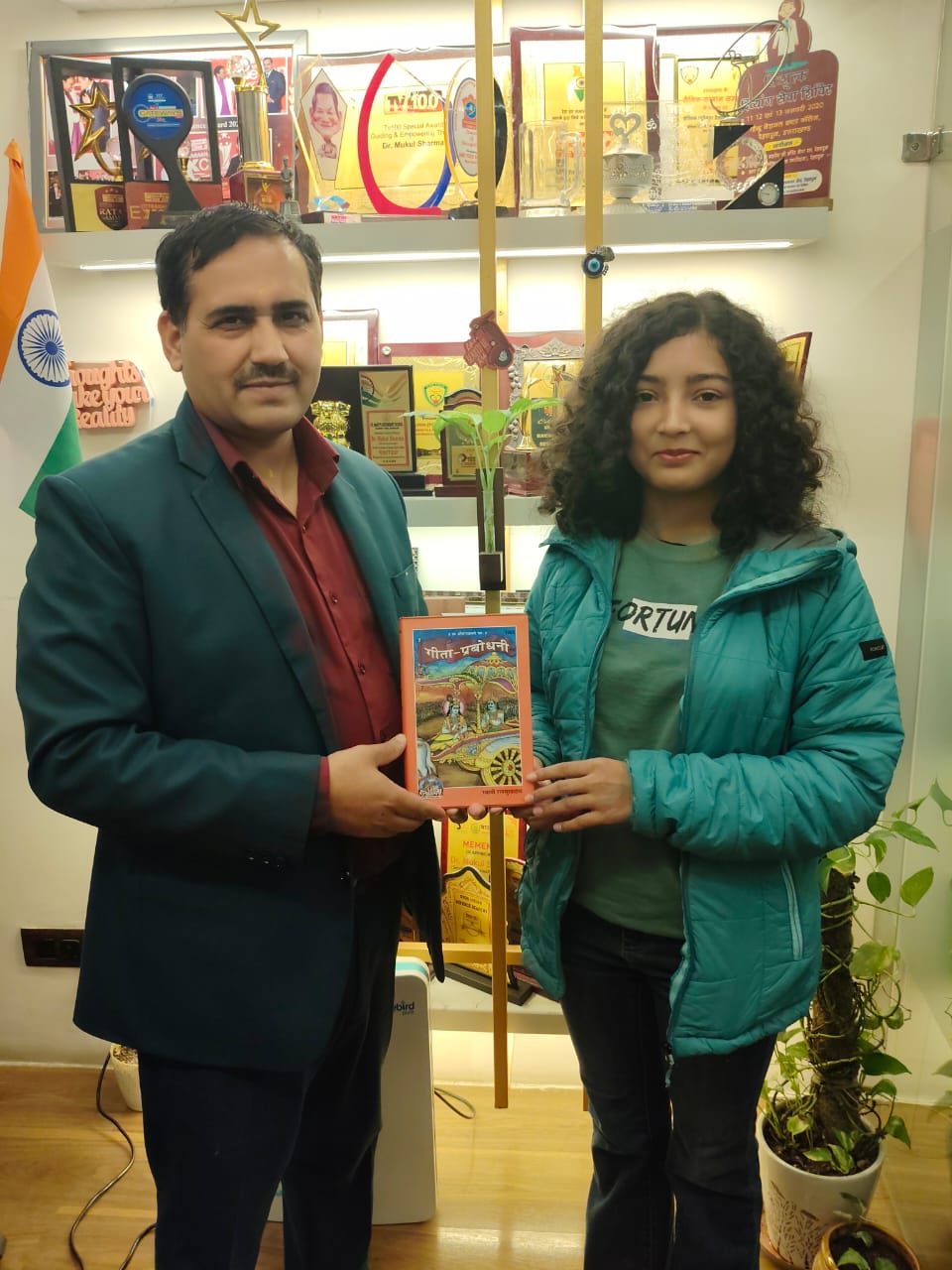 संख्य योग फाउंडेशन ने युवाओं के मानसिक स्वास्थ्य के लिए किया भगवत गीता सत्र का आयोजन