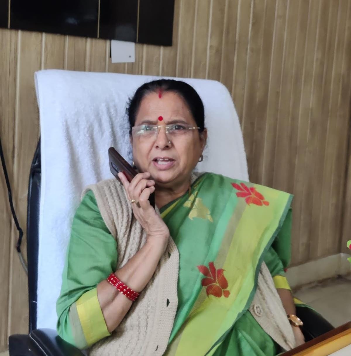 17 वर्षीय नाबालिग खिलाड़ी से दुष्कर्म के मामले में महिला आयोग अध्यक्ष ने लिया संज्ञान वरिष्ठ पुलिस अधीक्षक को कड़ी करवाई के निर्देश दिए