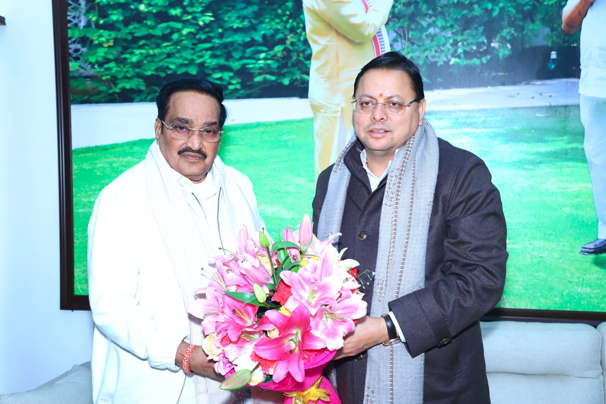 मुख्यमंत्री धामी ने जल शक्ति मंत्री से की शिष्टाचार भेंट, जल जीवन मिशन और जल विद्युत परियोजनाओं पर चर्चा