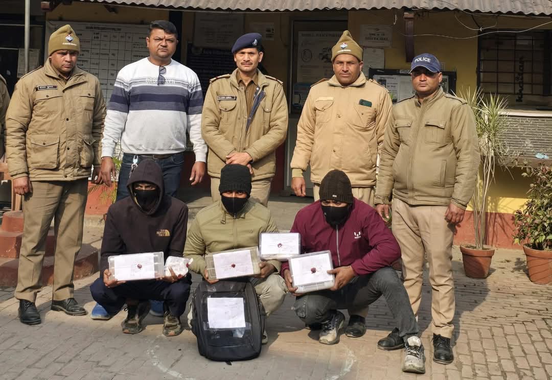 एसएसपी दून की रणनीति अपराधियो पर पड़ रही भारी
