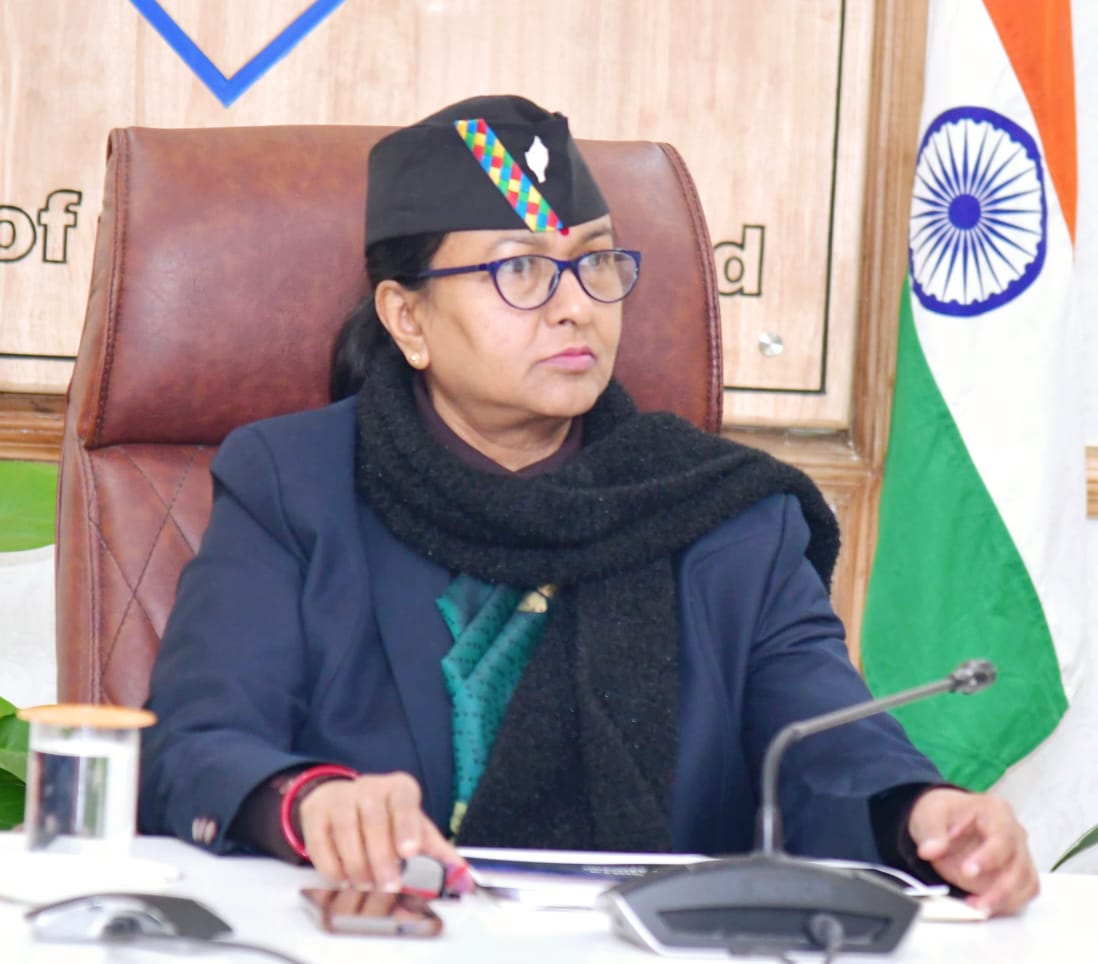 मुख्य सचिव राधा रतूड़ी की अध्यक्षता में सचिव समिति की बैठक, “नौ सूत्र प्रगति प्रकृति संतुलन मिशन” पर चर्चा