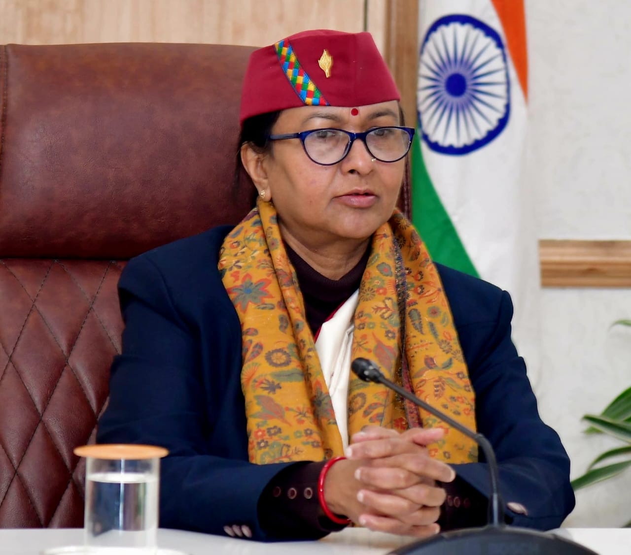 मुख्य सचिव राधा रतूड़ी ने सचिवालय में सभी सम्बन्धित विभागों के साथ अन्तर्राष्ट्रीय प्रवासी उत्तराखण्डी सम्मेलन की तैयारियों की समीक्षा की