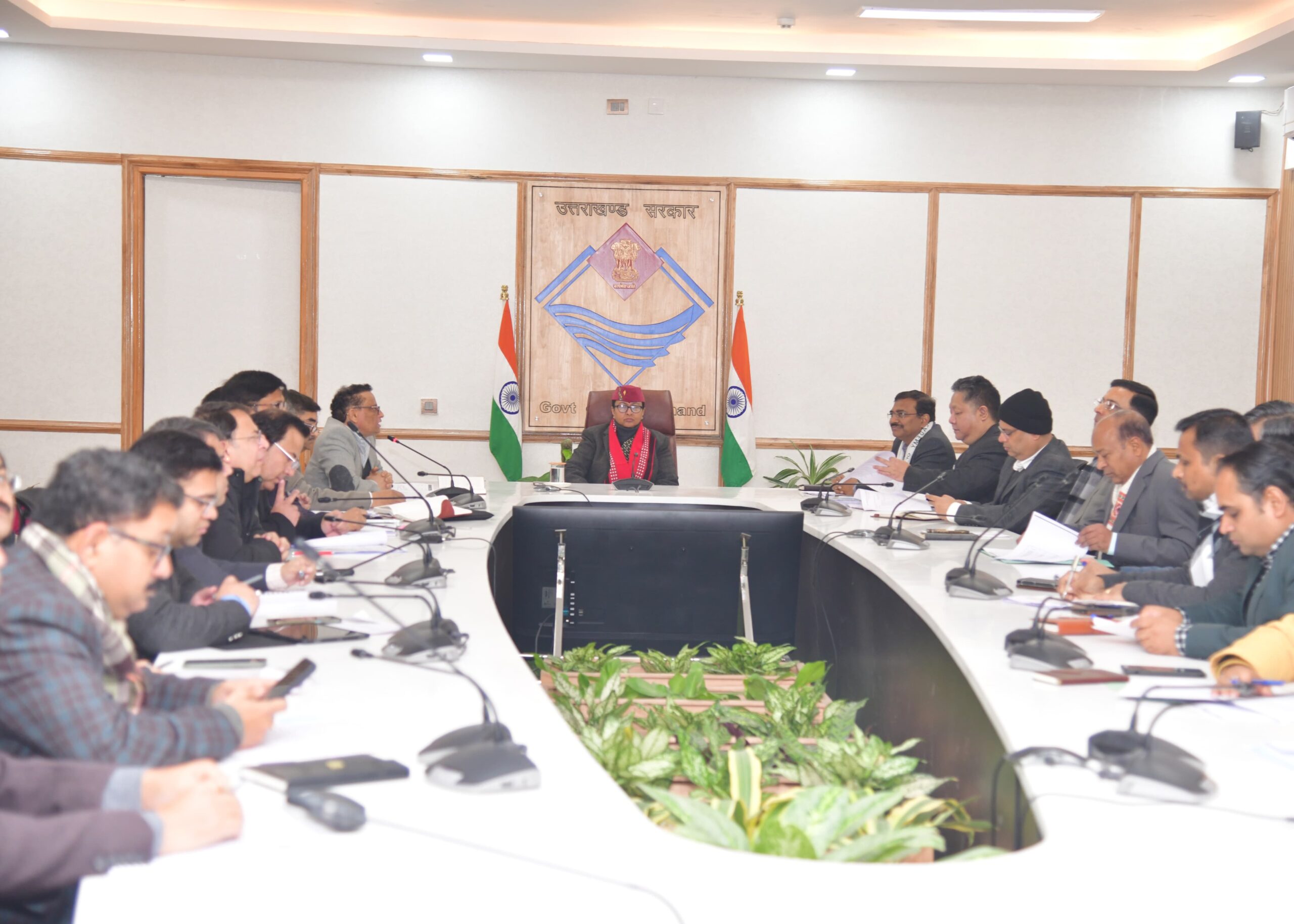 नाबार्ड ऋण वितरण में तेजी लाने के निर्देश, मुख्य सचिव ने जताई नाराजगी