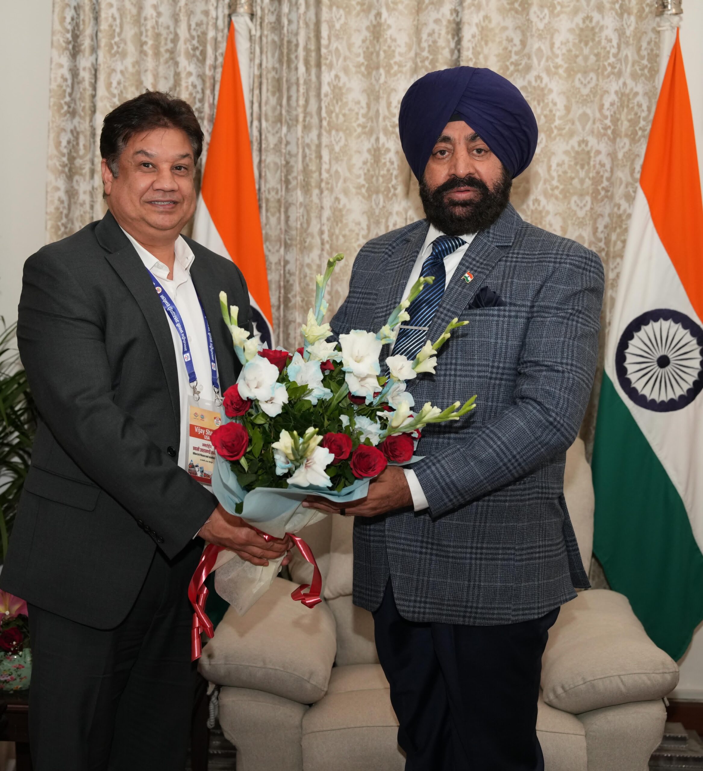 प्रवासी सम्मेलन उत्तराखंड के दीर्घकालिक हितों के लिए एक अच्छा कदम- विजय शर्मा