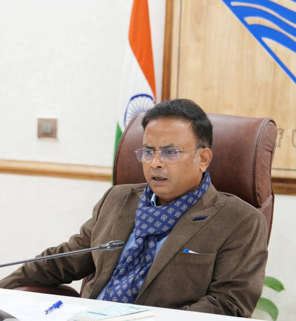 38वें राष्ट्रीय खेलों की तैयारियों की समीक्षा: प्रधानमंत्री के आगमन को लेकर दिए गए निर्देश..