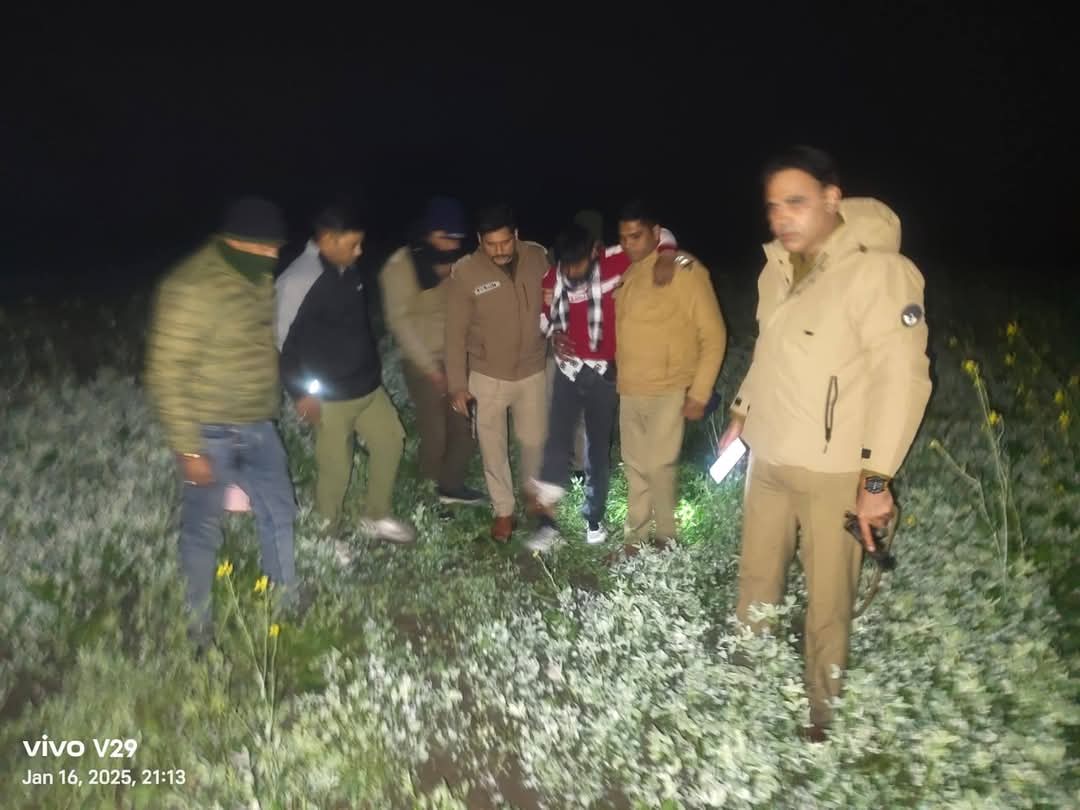 बड़ी खबर : हरिद्वार पुलिस की बदमाशों से हुई मुठभेड़..