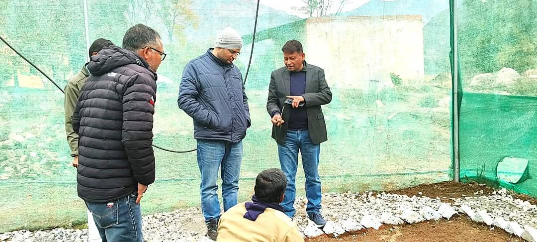 चमोली जिले में सब्जी उत्पादन को बढ़ावा: आत्मनिर्भरता के लिए ठोस योजना
