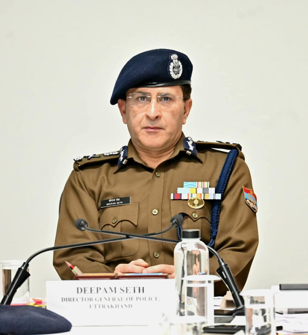 देहरादून : 38वें राष्ट्रीय खेलों के आयोजन हेतु पुलिस महानिदेशक ने की हाई लेवल मीटिंग, तैयारियों का लिया जायजा..