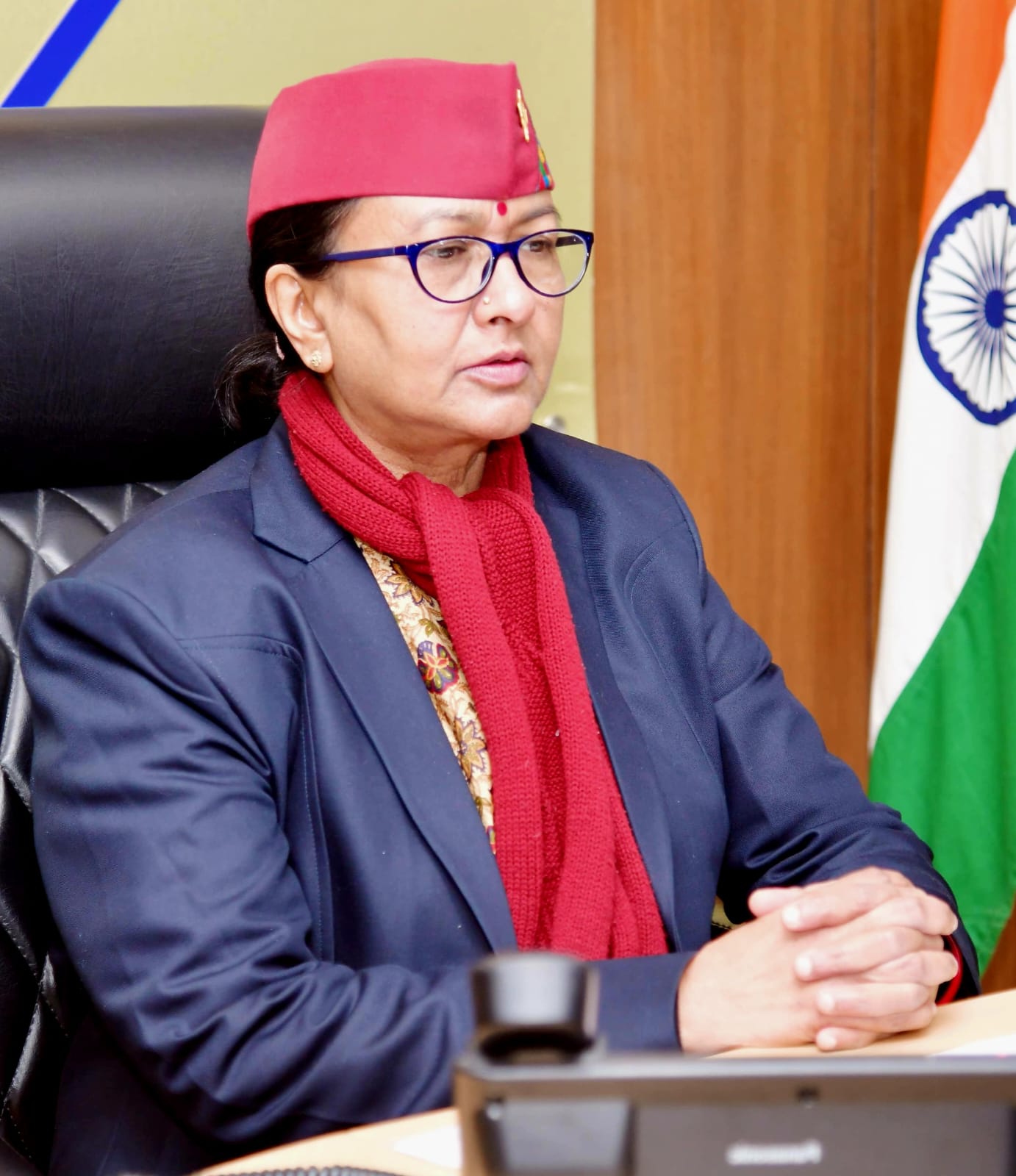 मुख्य सचिव राधा रतूड़ी की अध्यक्षता में आयोजित व्यय वित्त समिति में विभिन्न कार्यो की स्वीकृति