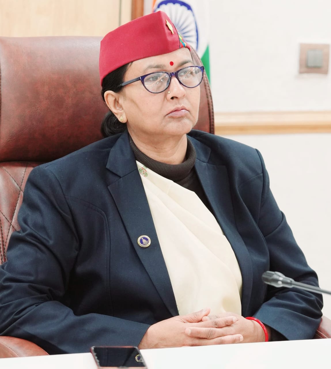 उत्तराखण्ड में आपदा प्रबन्धन के लिए विशिष्ट फ्रेमवर्क तैयार करने की आवश्यकता: मुख्य सचिव राधा रतूड़ी