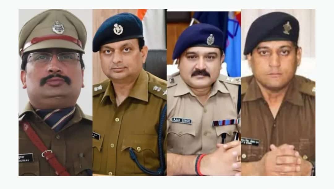 “26 जनवरी को खुराना, कप्तान और SSP अजय सिंह समेत इन अधिकारियों और कर्मचारियों को मिलेगा मेडल”