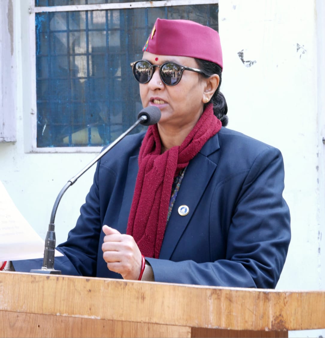 राष्ट्रीय मतदाता दिवस पर मुख्य सचिव राधा रतूड़ी ने अधिकारियों को दिलाई मताधिकार की शपथ