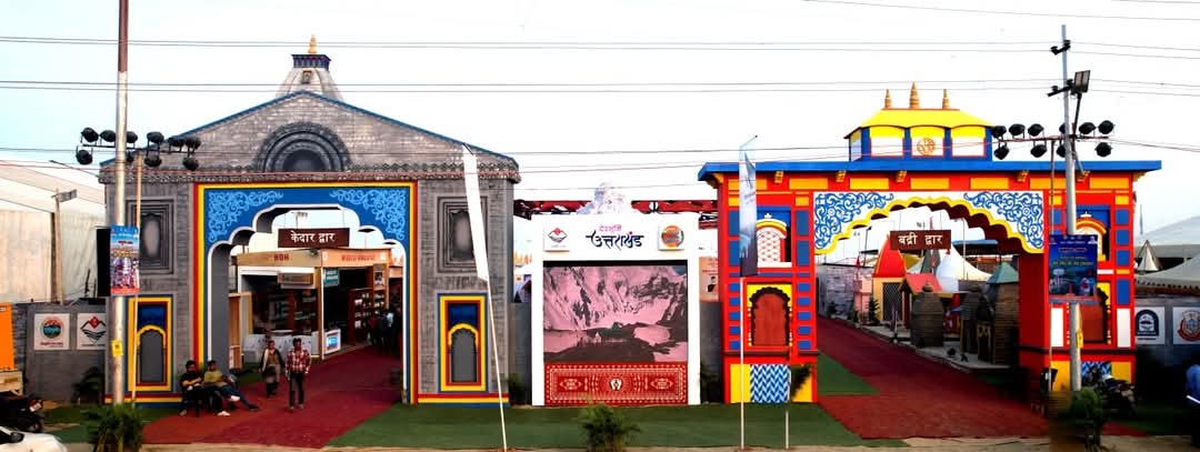 महाकुंभ-2025 में उत्तराखण्ड पवेलियन: देवभूमि की दिव्यता और संस्कृति का भव्य प्रदर्शन..
