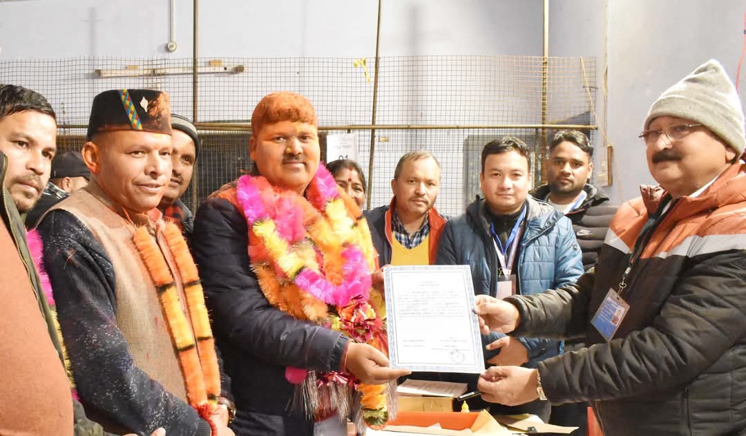 चमोली नगर पालिका परिषद और नगर पंचायत चुनावों के परिणाम घोषित, विभिन्न पदों पर उम्मीदवारों की जीत..