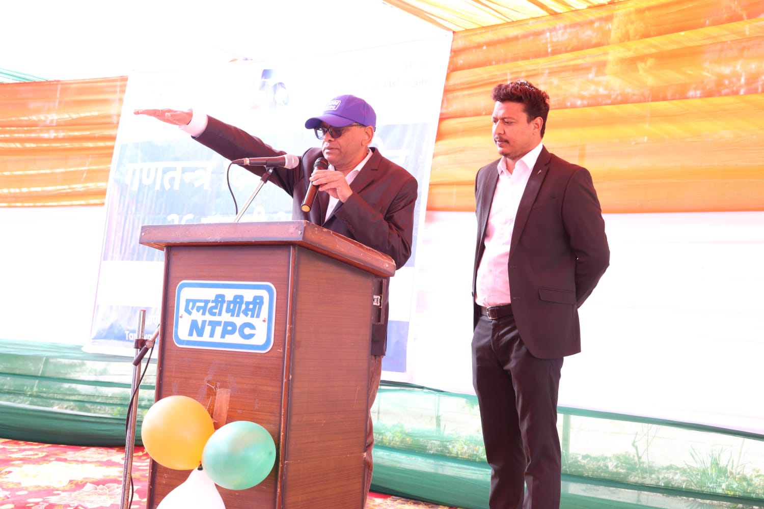 तपोवन विष्णुगाड हाइड्रो पावर प्रोजेक्ट में गणतन्त्र दिवस का राष्ट्रिय पर्व बड़े हर्षोल्लास के साथ मनाया गया..