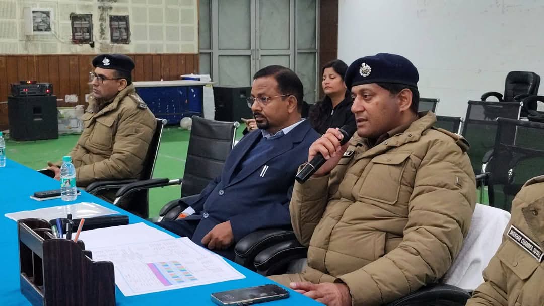 ऋषिकुल आयुर्वेदिक कॉलेज में 38 वें राष्ट्रीय खेल 2025″ की ब्रीफिंग आयोजित..
