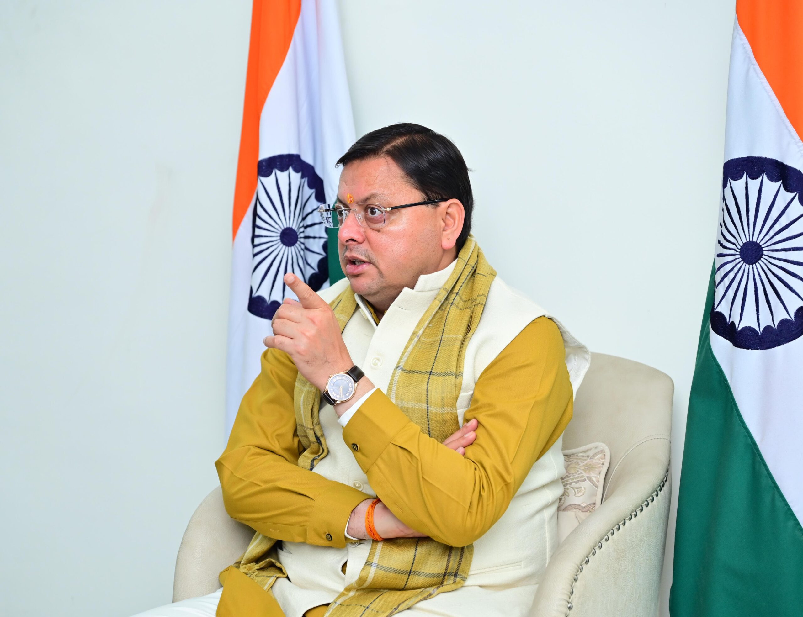 मुख्यमंत्री धामी ने वर्चुअल बैठक के दौरान दिए प्लास्टिक मुक्त उत्तराखंड के लिए अभियान चलाने के दिशानिर्देश