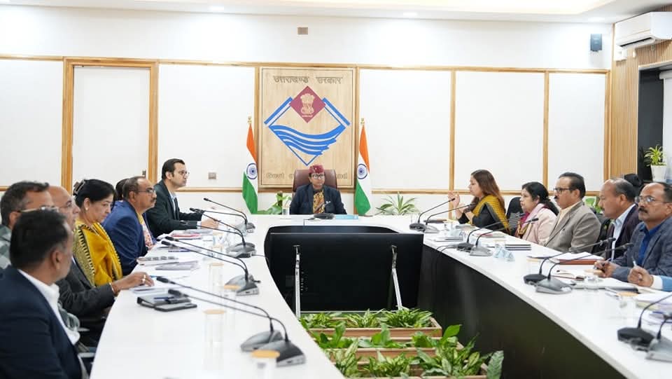 CS राधा रतूड़ी की बैठक: हाउस ऑफ़ हिमालयाज के तहत स्थानीय उत्पादों की मार्केटिंग और ब्रांडिंग पर जोर..