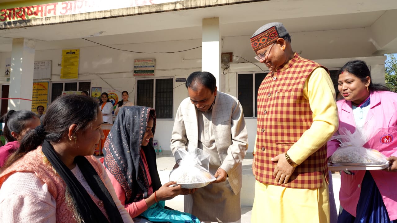 सूबे की गर्भवती महिलाओं में कम होगा एनीमिया जोखिम: डॉ धन सिंह रावत
