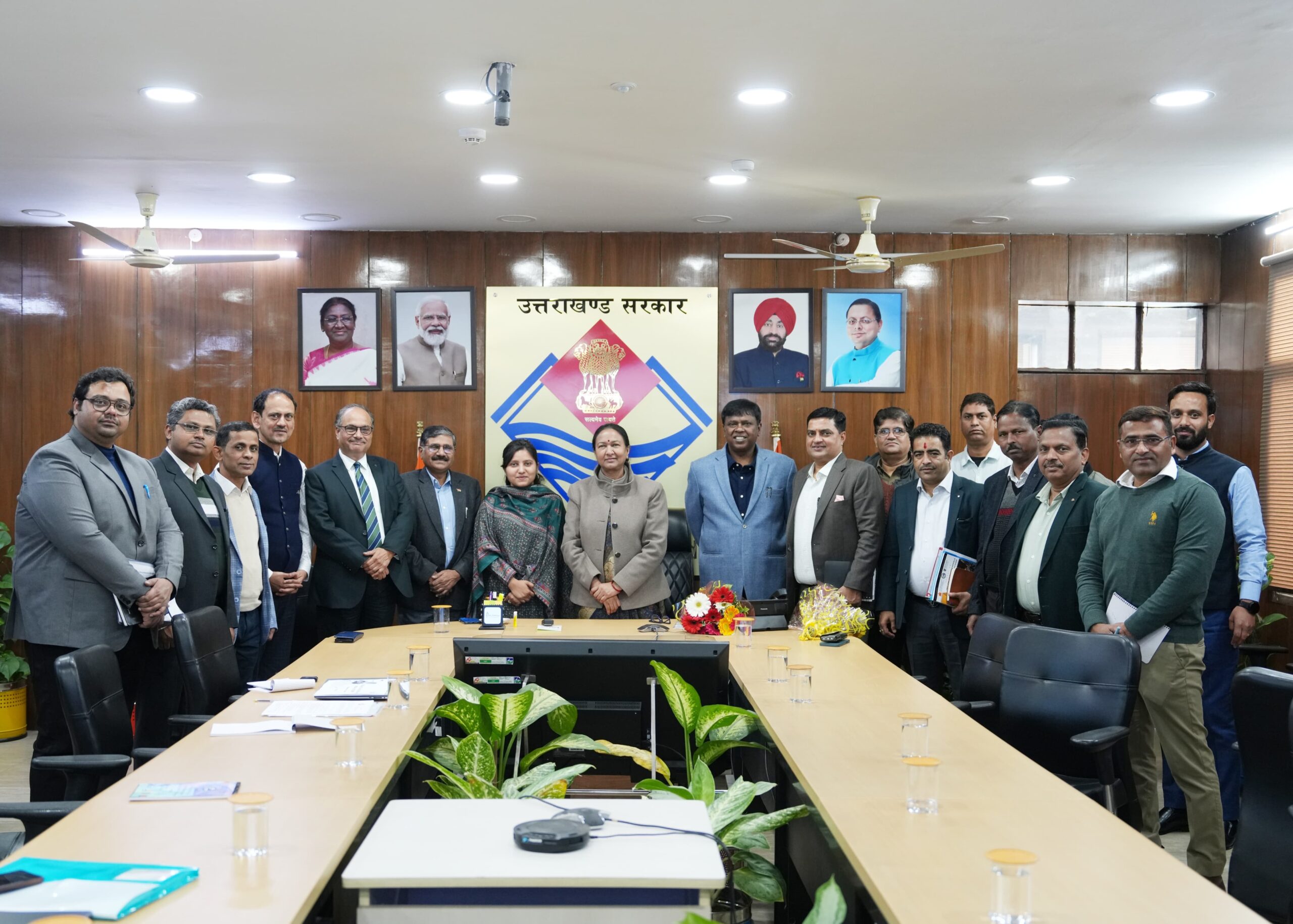 मुख्य सचिव राधा रतूड़ी ने राज्य में क्रिटिकल मिनरल की खोज के सम्बन्ध में वर्किंग प्लान बनाने के निर्देश दिए
