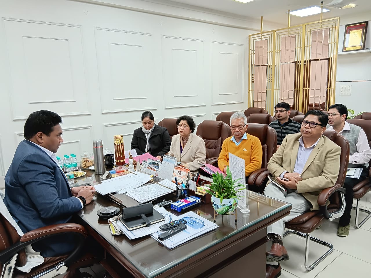 चारधाम यात्रा की तैयारियों में जुटी धामी सरकार: स्वास्थ्य सुविधाओं पर विशेष जोर