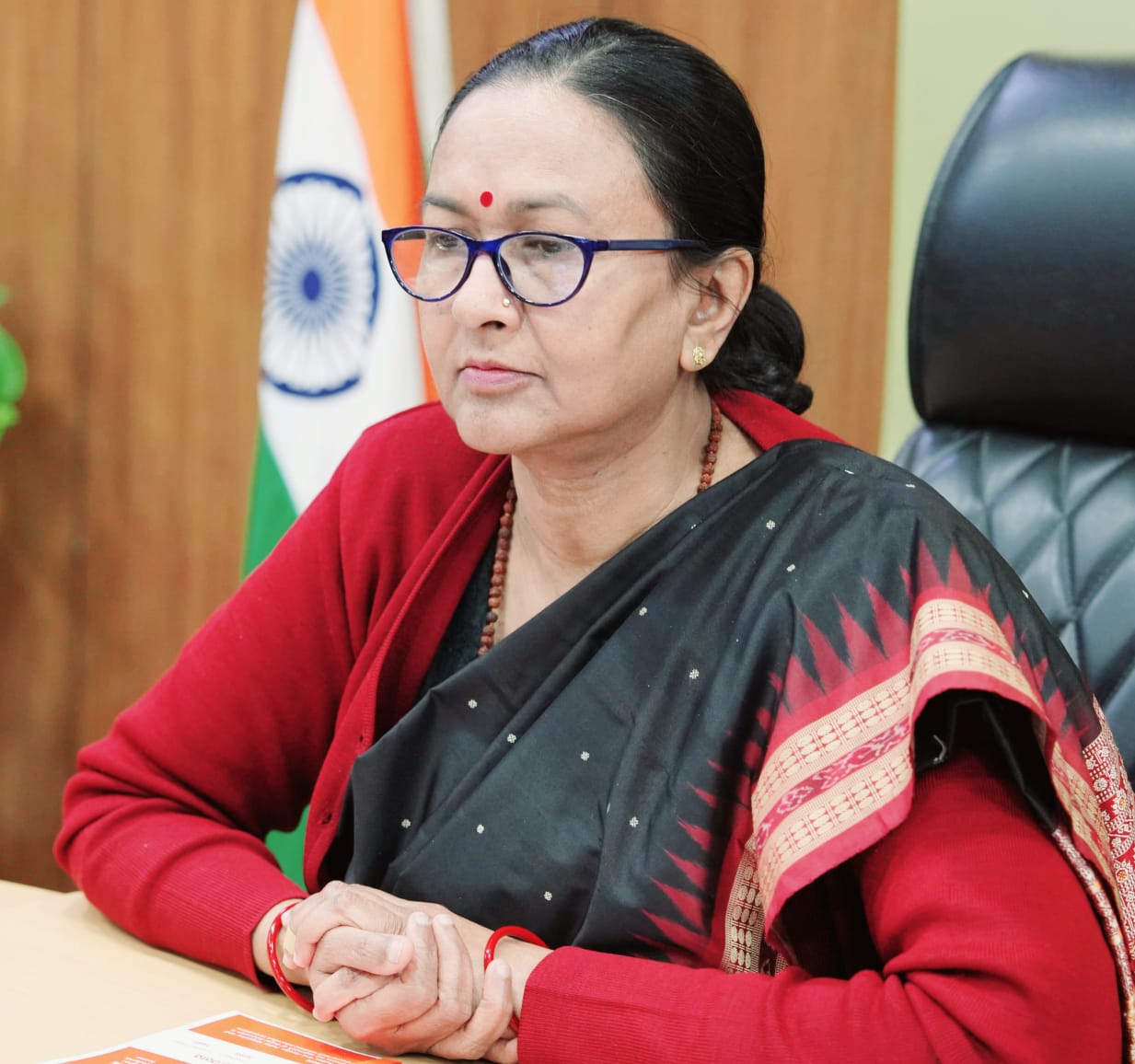 सीएस राधा रतूड़ी ने जिलाधिकारियों को शिक्षा योजनाओं की ऑनरशिप लेने के निर्देश दिए