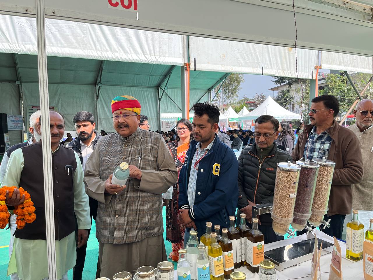 स्वदेशी महोत्सव में बोले सतपाल महाराज, उत्तराखंड में स्वरोजगार का बहुत बड़ा स्कोप