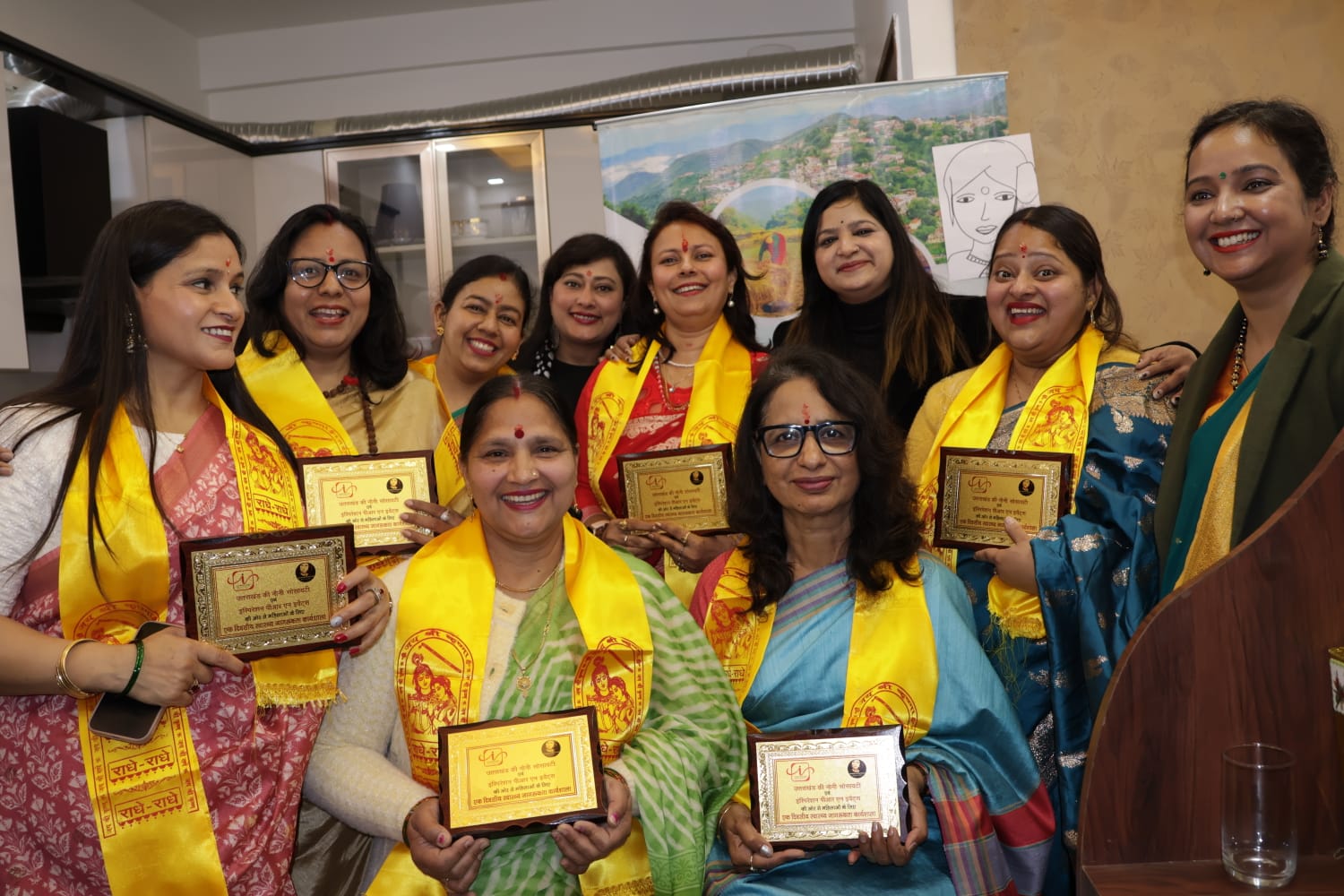 उत्तराखंड की नौनी सोसायटी ने किया अंतर्राष्ट्रीय महिला दिवस पर खास आयोजन