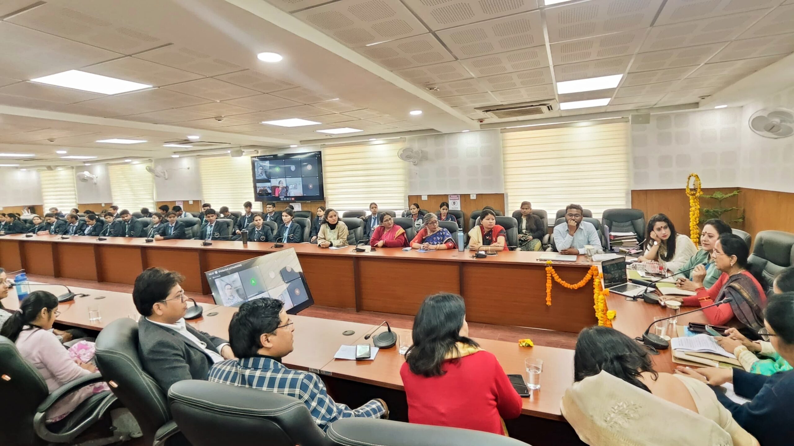 स्वस्थ युवा ही कर सकता विकसित भारत में योगदान : कुसुम कण्डवाल