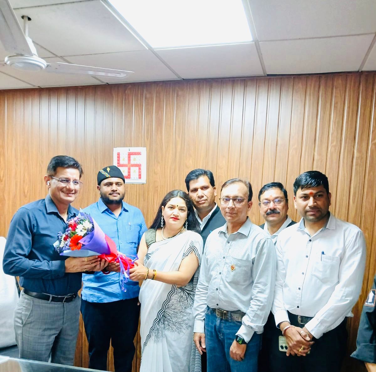 जनशक्ति की कोशिश लाई असर, राजीव गांधी कॉम्प्लेक्स के शौचालयों की हालत में सुधार