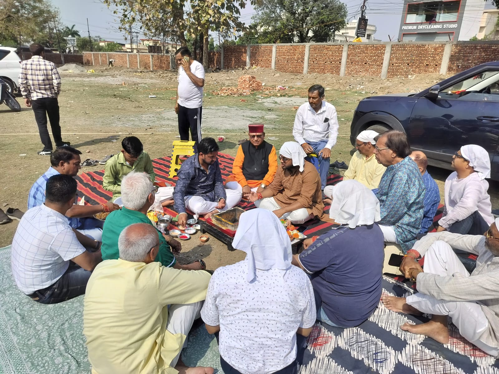 देहरादून में पहली बार होगी जया किशोरी की श्रीमद् भागवत कथा, भूमि पूजन के साथ तैयारियों की शुरुआत।