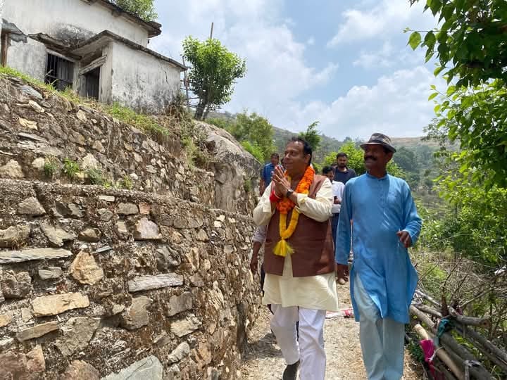 बीकेटीसी अध्यक्ष हेमंत द्विवेदी का कोटद्वार एवं यमकेश्वर क्षेत्र में नागरिक अभिनंदन