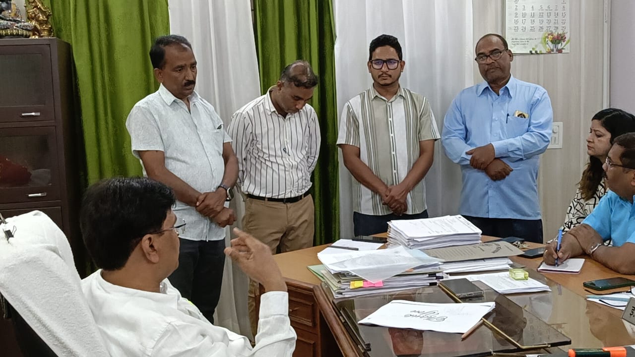 “ये भी हमारे ही परिवार का हिस्सा हैं” – मुख्य महाप्रबंधक जल संस्थान