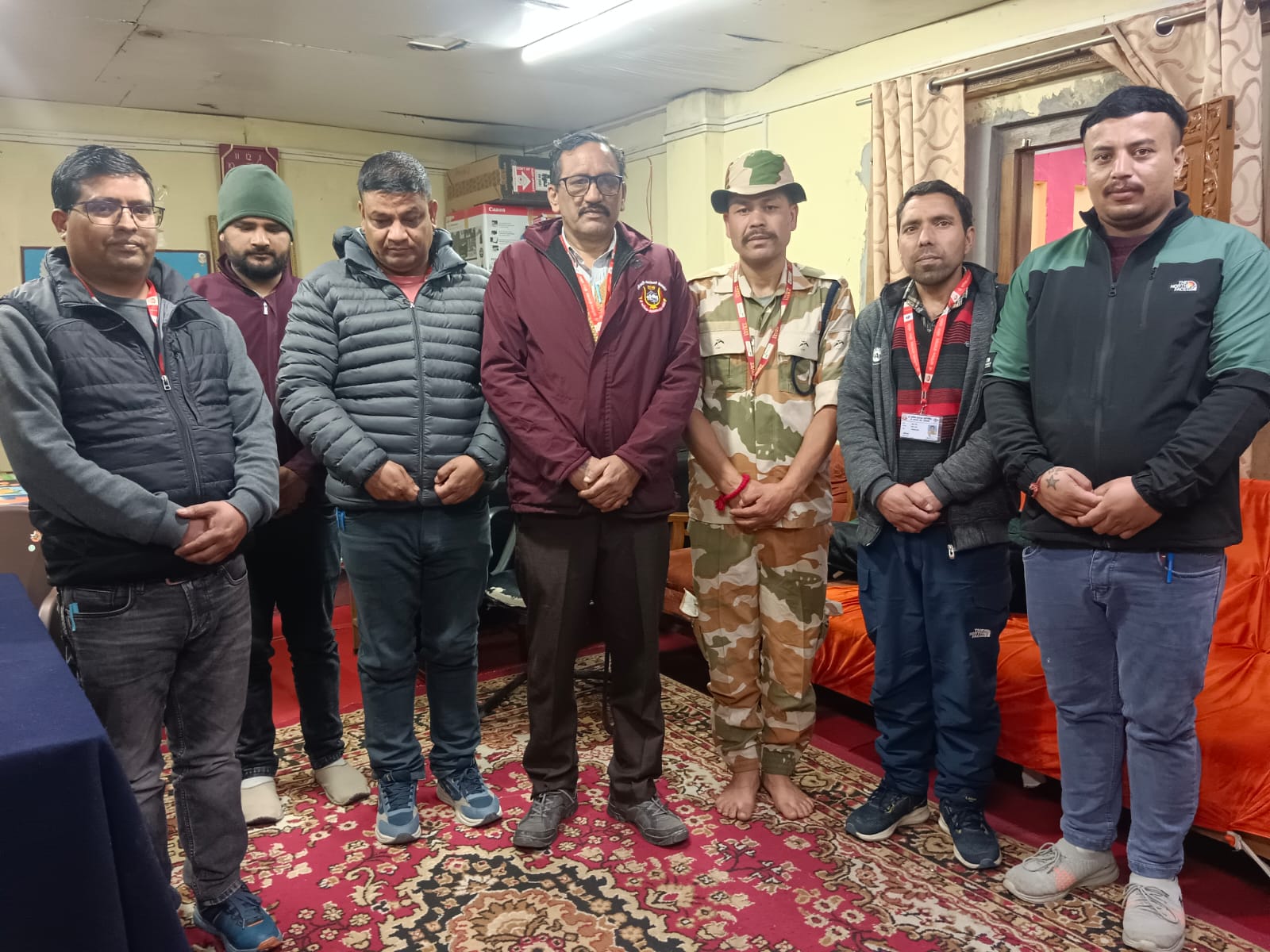 बदरीनाथ-केदारनाथ मंदिर समिति कर्मचारी संघ ने केदारनाथ हैलीकॉप्टर एवं अहमदाबाद विमान दुर्घटना के दिवंगतों को दी श्रद्धांजलि