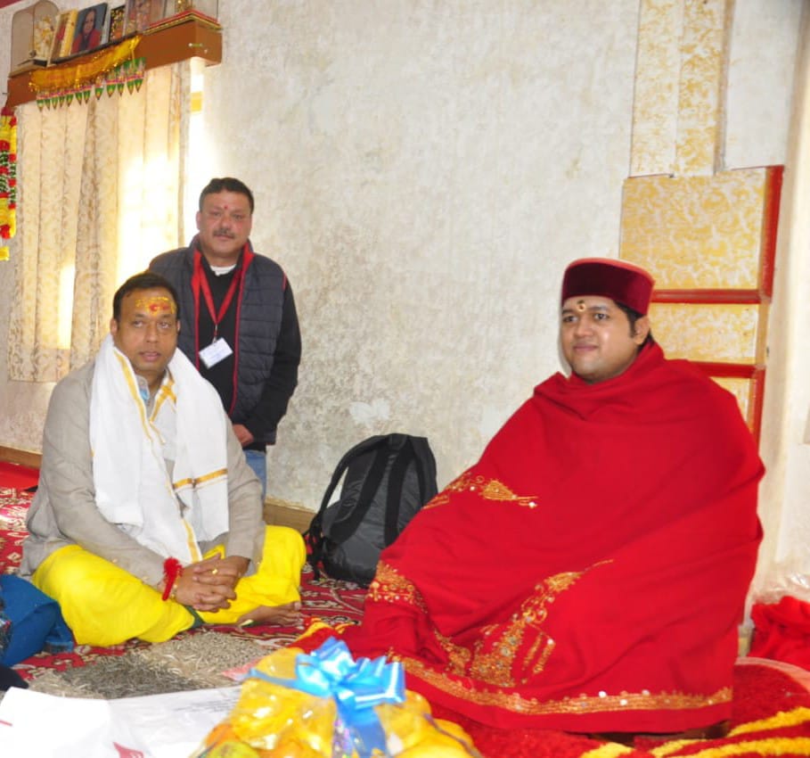 श्री बदरीनाथ एवं केदारनाथ धाम सहित सहवर्ती मंदिरों में तीर्थयात्रियों की संख्या में रिकॉर्ड वृद्धि: हेमंत द्विवेदी