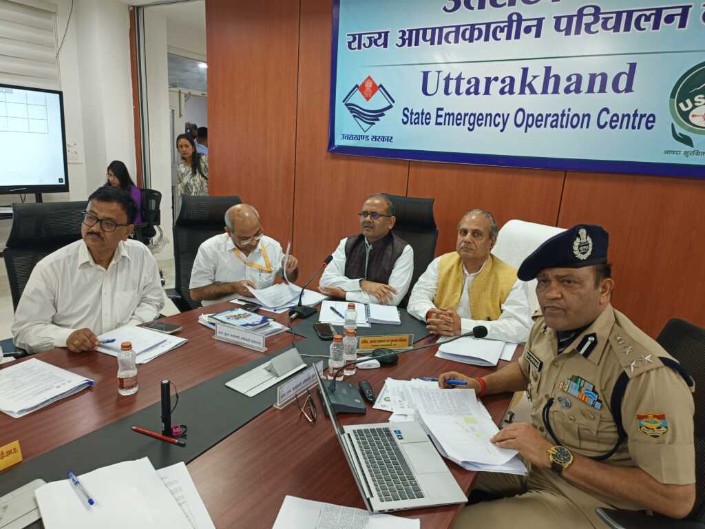 राज्य के पांच जनपदों में बाढ़ प्रबंधन पर मॉक ड्रिल, विभागों के बीच दिखा शानदार समन्वय