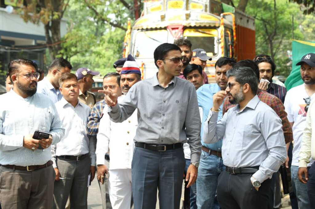 देहरादून में यातायात प्रबंधन के साथ पहाड़ी शैली में सौंदर्यीकरण कार्य अंतिम चरण में