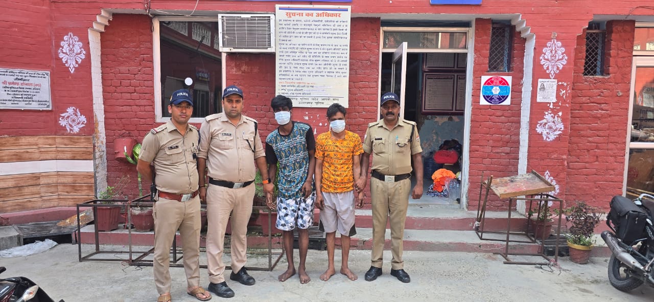 हर की पैड़ी क्षेत्र में कांवड़ की भेष में आए युवकों ने की तोड़फोड़, 2 आरोपी हिरासत में