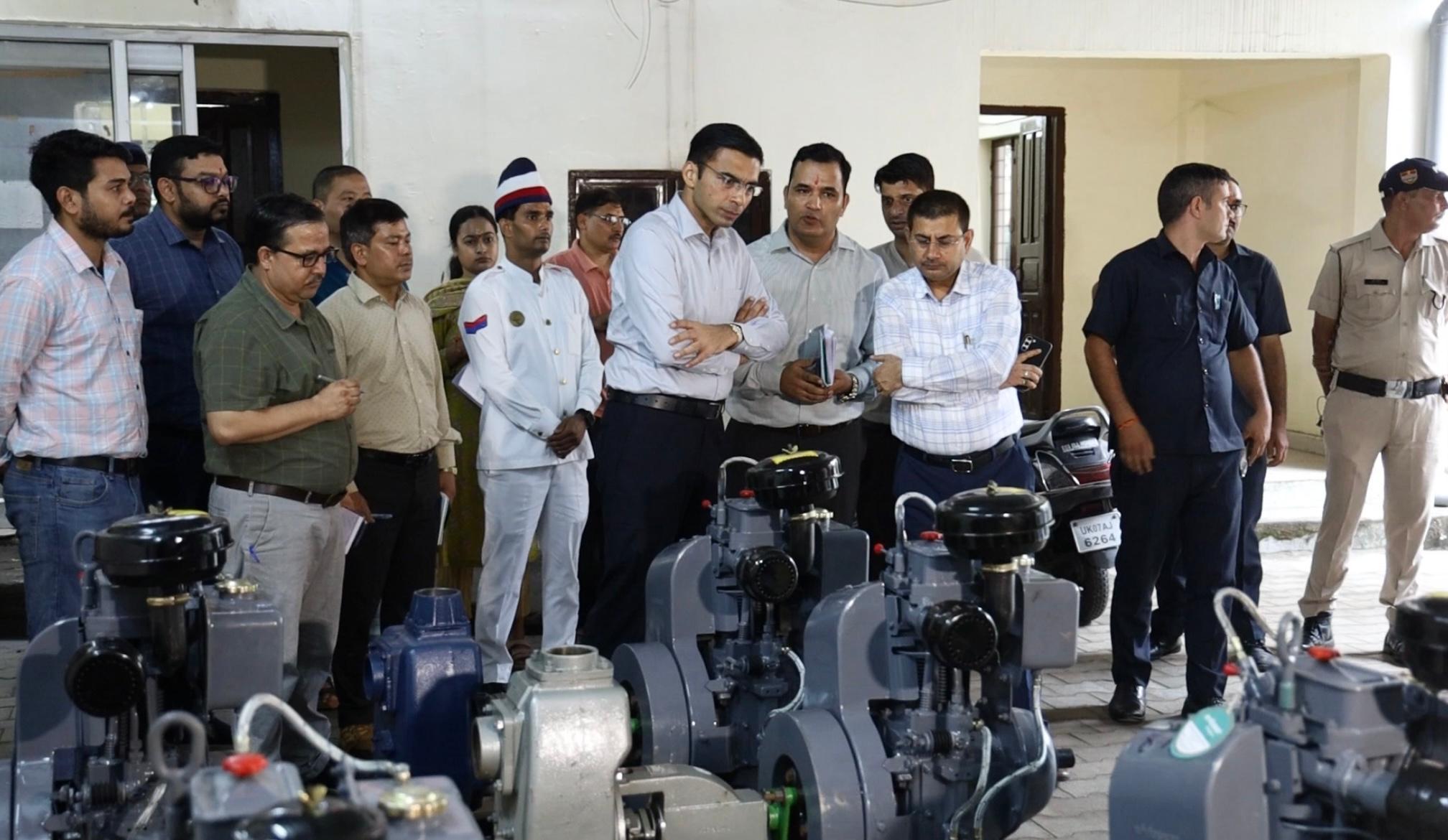 देहरादून: जलभराव से निपटने के लिए जिला प्रशासन का बड़ा कदम