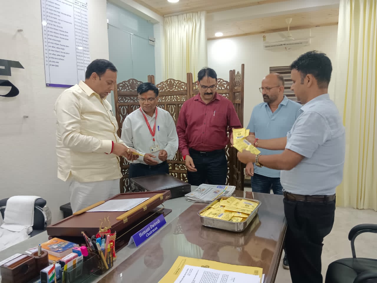 स्पीड पोस्ट से श्रद्धालुओं के घर तक पहुंचेगा बदरीनाथ-केदारनाथ का पवित्र प्रसाद