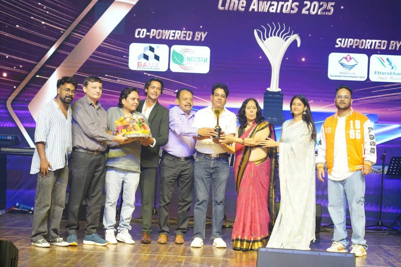 दिल्ली में धूमधाम से मनाया गया यंग उत्तराखंड सिने अवार्ड्स 2025